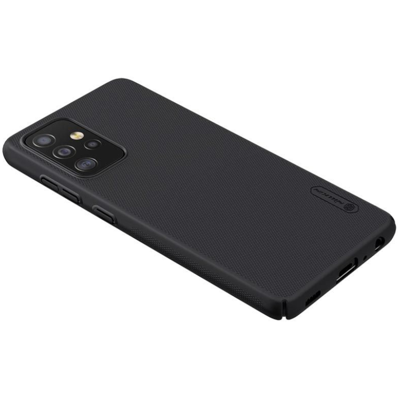 Etui Nillkin Frosted Shield do Galaxy A52, czarne